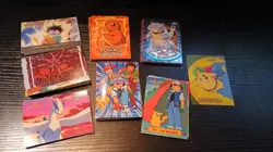 Lot of Topps Pokemon Cards (Chrome, Mewtwo, 2000, Heroes & Villains, Etc) - Image 1