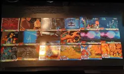 Lot of Topps Pokemon Cards (Chrome, Mewtwo, 2000, Heroes & Villains, Etc) - Image 2