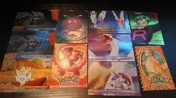 Lot of Topps Pokemon Cards (Chrome, Mewtwo, 2000, Heroes & Villains, Etc) - Image 3