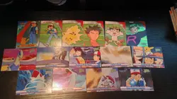 Lot of Topps Pokemon Cards (Chrome, Mewtwo, 2000, Heroes & Villains, Etc) - Image 5