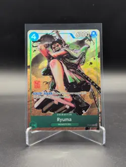 One Piece Ryuma (Oda Stamped Signature) Promotion Cards P-072 - Image 1