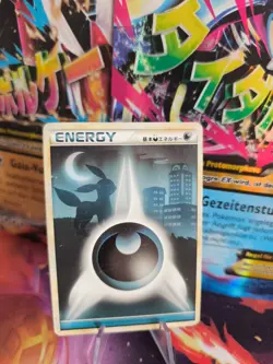 Pokemon Karte Card Darkness Finsternis Energy Heartgold HGSS Umbreon japanese LP - Image 1