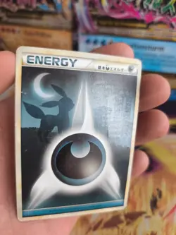 Pokemon Karte Card Darkness Finsternis Energy Heartgold HGSS Umbreon japanese LP - Image 2