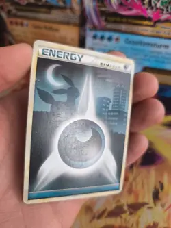 Pokemon Karte Card Darkness Finsternis Energy Heartgold HGSS Umbreon japanese LP - Image 4