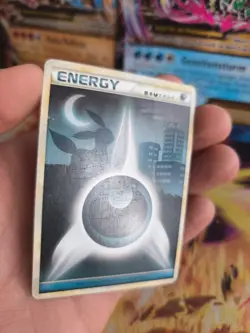 Pokemon Karte Card Darkness Finsternis Energy Heartgold HGSS Umbreon japanese LP - Image 5