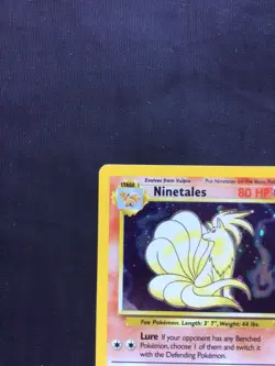 Pokemon Cards: Base Set 2 Rare Holo: Ninetales 13/130 - Image 3