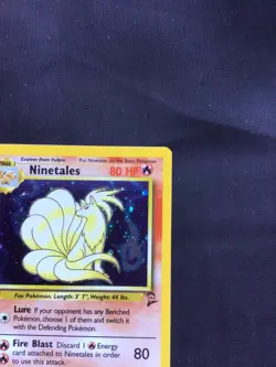 Pokemon Cards: Base Set 2 Rare Holo: Ninetales 13/130 - Image 4