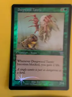 Deepwood Tantiv & Howling Wolf Mercadian Masques. FOIL. Magic the Gathering Card - Image 4