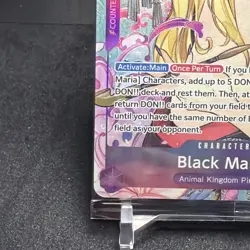 Black Maria (Illustration Box Vol.2) OP08-074 One Piece Promotion Cards Foil - Image 3