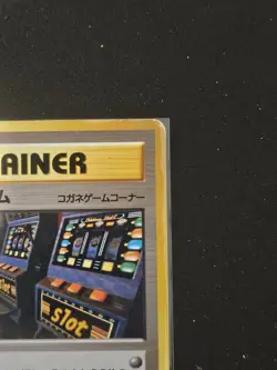 Slot Machine Arcade Game Trainer Neo Genesis Banned Art Japanese Pokemon Card - Image 2