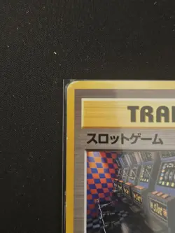 Slot Machine Arcade Game Trainer Neo Genesis Banned Art Japanese Pokemon Card - Image 5