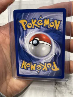 Unlimited Pokemon MANKEY Card TEAM ROCKET Set 61/82 Non-Holo Common NM/MT Vtg - Image 3