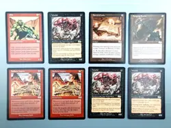 MTG - URZA'S SAGA (BB/'98) - 8 x RARE CARD KONVOLUT / RARE / NEVER PLAYED /NM-EX - Image 1