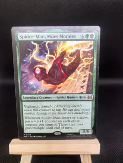 spider-man 2099, Miguel O’Hara spider-man, miles morales mtg cards welcome deck - Image 3