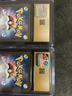 Pokemon TCG Japanese CGC Graded Art Rare Holo Card Lot - 6 bug theme #B2 - Image 3