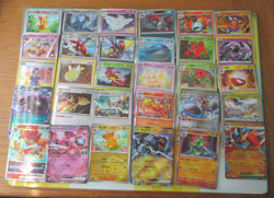 Pokemon Cards Joblot Bundle 30 Mint Small Shineys ,Hollows Oriental Cards. Lot 7 - Image 1