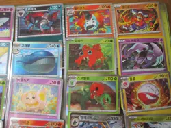 Pokemon Cards Joblot Bundle 30 Mint Small Shineys ,Hollows Oriental Cards. Lot 7 - Image 2