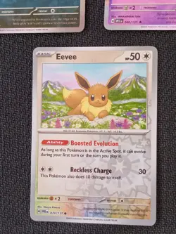 Prismatic Evolutions Complete 9 Card Eeveelution Set - Pokemon TCG - Image 4
