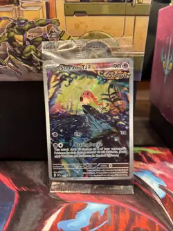 Scream Tail 065 Sv: Scarlet & Violet Black Star Promo Cards Holo SEALED - Image 1