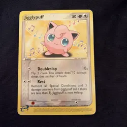 LP Pokemon Jigglypuff EX Card Team Magma vs Team Aqua 41/95 combined postage - Image 1