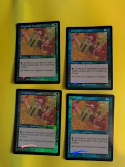 Deepwood Drummer x4. Playset Mercadian Masques. FOIL. Magic the Gathering Card. - Image 1