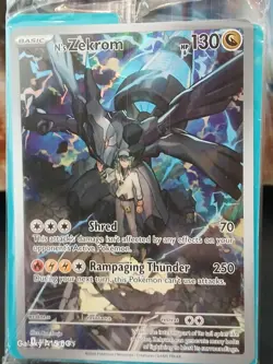 N's Zekrom 031 Ascended Heroes Promo Sealed Pokemon Card And Dividers - Image 2