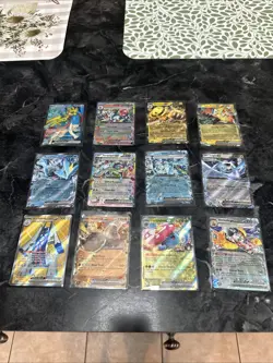 Pokemon TCG EX Lot of 10 Holo Cards - Image 1