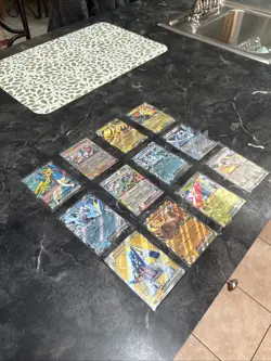 Pokemon TCG EX Lot of 10 Holo Cards - Image 2