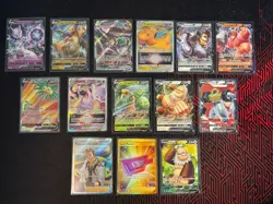 Pokemon GO SWSH - Lot of 61 Cards - V/VMax/VStar/Rare & Reverse Holos - ALL NM - Image 1