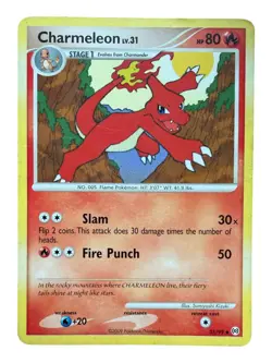 Charmeleon - 35/99 - Uncommon Regular Platinum: Arceus Pokemon Card - Image 1