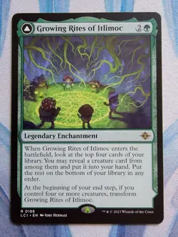 MTG Growing Rites of Itlimoc **NM** The Lost Caverns of Ixalan (LCI) - Image 1