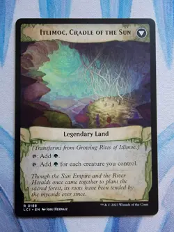MTG Growing Rites of Itlimoc **NM** The Lost Caverns of Ixalan (LCI) - Image 2