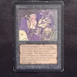 Magic: The Gathering Beta Darkpact Sorcery Black Quinton Hoover - Image 1