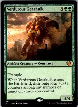 Magic | MIC | Verdurous Gearhulk | 145 | LP - Image 1