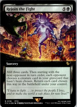 Magic | FIC | Rejoin the Fight (Extended Art) | 118 | LP - Image 1
