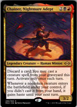 Magic | MH2 | Chainer, Nightmare Adept | 289 | NM - Image 1