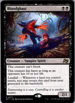 Magic | DFT | Bloodghast | 77 | NM - Image 1
