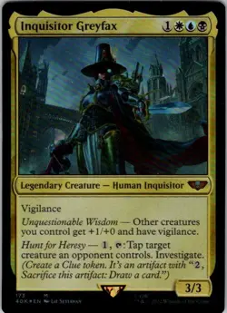 Magic | 40K | Inquisitor Greyfax | 173 | LP - Image 1