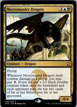 Magic | DTK | Necromaster Dragon | 226 | LP - Image 1