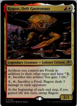 Magic | EOE | Ragost, Deft Gastronaut | 224 | LP - Image 1