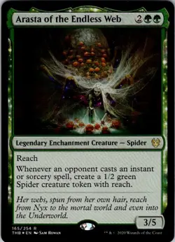Magic | THB | Arasta of the Endless Web | 165 | LP Foil - Image 1
