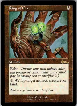 Magic | ULG | Ring of Gix | 131 | LP - Image 1
