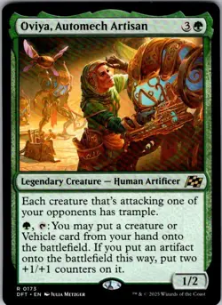 Magic | DFT | Oviya, Automech Artisan | 173 | NM - Image 1