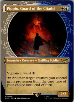 Magic | LTR | Pippin, Guard of the Citadel (Showcase) | 326 | NM - Image 1