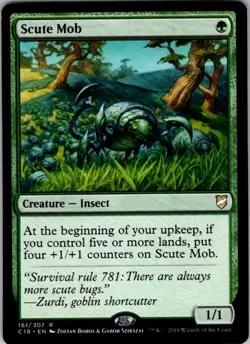 Magic | C18 | Scute Mob | 161 | LP - Image 1