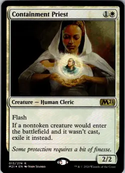 Magic | M21 | Containment Priest | 13 | LP Foil - Image 1
