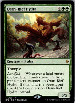 Magic | BFZ | Oran-Rief Hydra | 181 | LP - Image 1