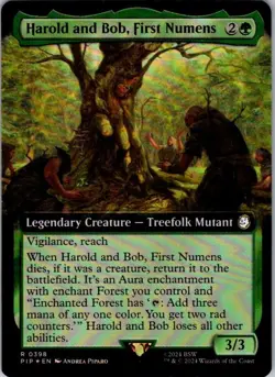 Magic | PIP | Harold and Bob, First Numens (Extended Art) | 398 | LP Foil - Image 1