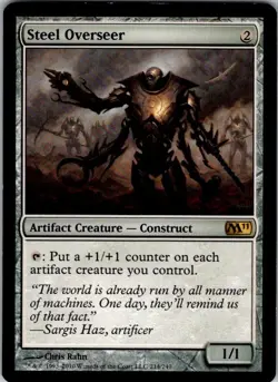 Magic | M11 | Steel Overseer | 214 | LP - Image 1
