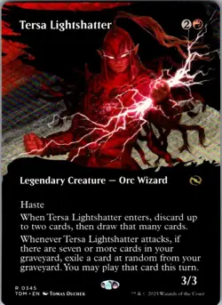 Magic | TDM | Tersa Lightshatter (Borderless) | 345 | NM - Image 1